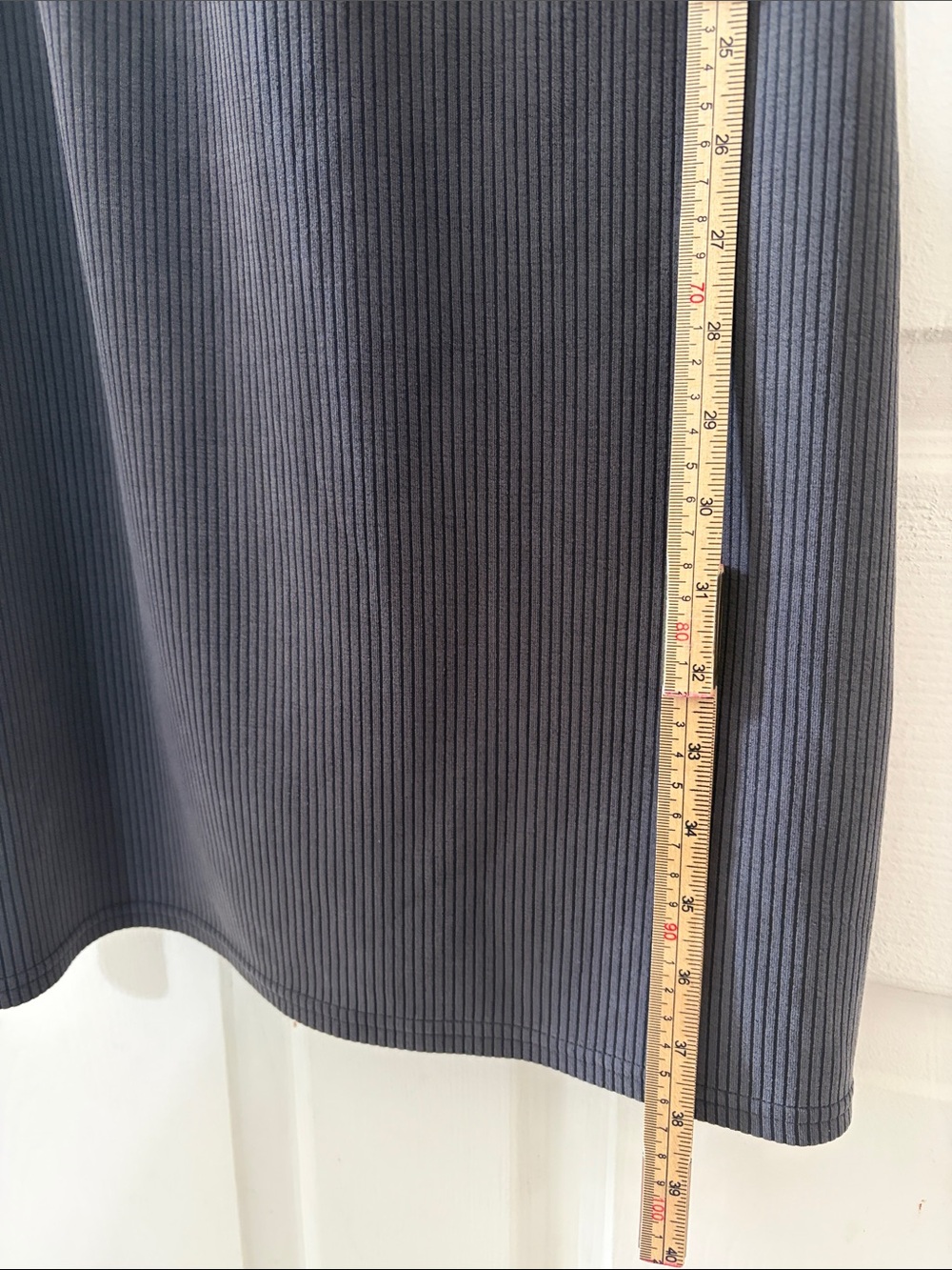 Lululemon size 12 Women’s Ribbed Tank Dress - Charcoal Gray - Picture 5 of 6